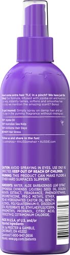 Aussie Conditioner Hair Insurance Leave-in Spray, Citrus, 8 Fl Oz