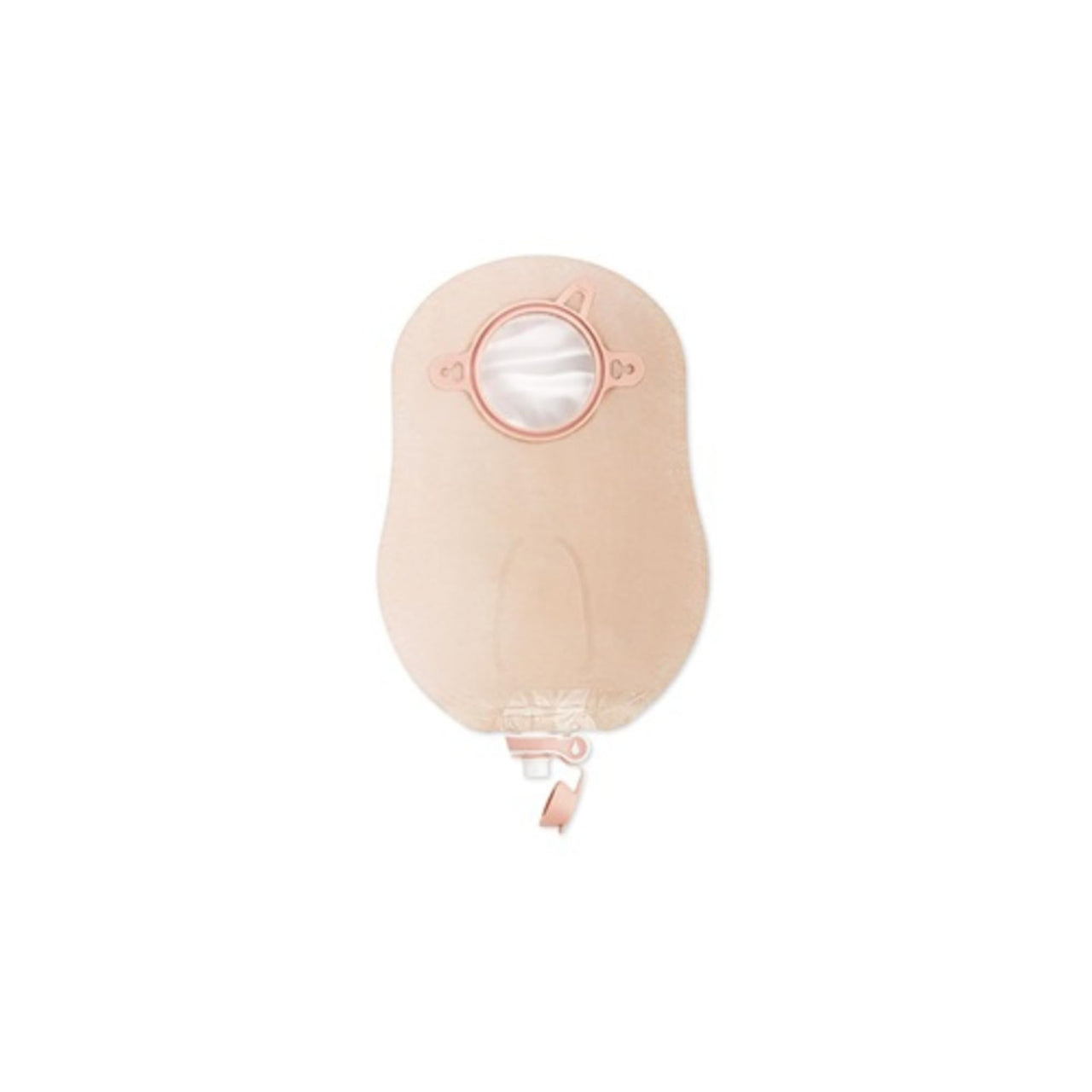New Image Drainable 9"L 2pc System Urostomy Pouch 2.75" Flange 18904, 10 Ct