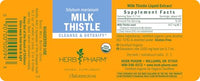 Thumbnail for Herb Pharm Milk Thistle Seed Liquid Extract for Liver Function Support - 1 Ounce