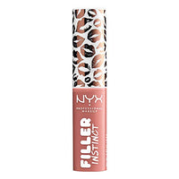 Thumbnail for NYX PROFESSIONAL MAKEUP Filler Instinct Plumping Lip Color, Lip Balm - Beach Casual (Nude Pink)