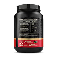Thumbnail for Optimum Nutrition Gold Standard 100% Whey Protein Powder, Double Rich Chocolate, 5 Pound (Packaging May Vary)