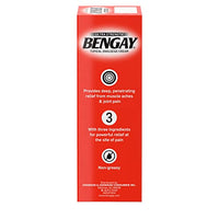 Thumbnail for Bengay Ultra Strength Topical Pain Relief Cream, Non-Greasy Analgesic for Minor Arthritis, Muscle, Joint, and Back Pain, Camphor, Menthol & Methyl Salicylate, 2 oz Packaging May Vary (Pack of 2)