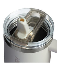 Thumbnail for Stanley Quencher ProTour Flip Straw Tumbler with Leakproof Lid 30 oz | Built-In Straw & Handle | Cupholder Compatible for Travel | Insulated Stainless Steel Cup | BPA-Free | Cream