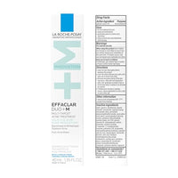 Thumbnail for La Roche-Posay Effaclar Salicylic Acid Acne Treatment For Face, Mattifying Acne Gel Cream Spot Treatment for Blackheads, Whiteheads & Pores, Prevents New Pimples, Non-Greasy, Sensitive Skin Safe