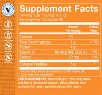 Thumbnail for Collagen Peptides Powder - Supports Hair, Skin Nails, Bones & Joints - Grass Fed & Pasture Raised, Green Apple (30 Servings)