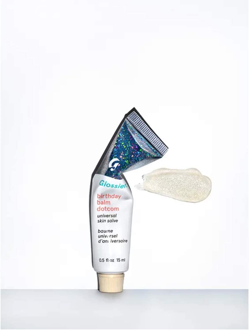 Glossier Balm Dotcom Birthday 15ml - Acne Skin Moisturizer for Adults