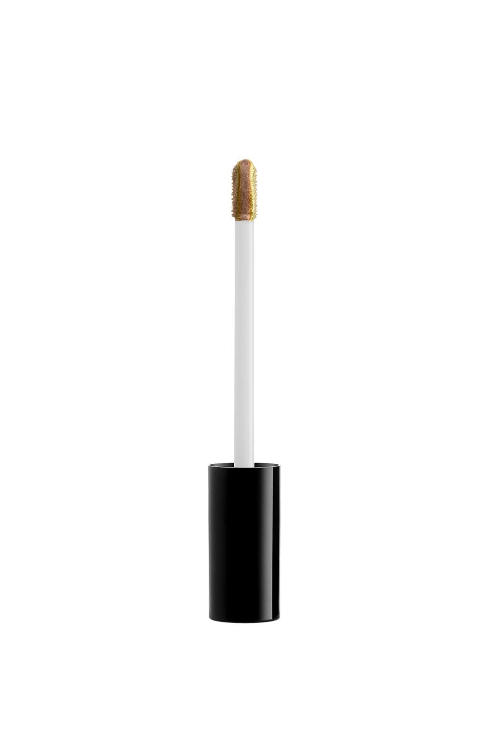 NYX PROFESSIONAL MAKEUP Duo Chromatic Lip Gloss - Cocktail Party, Nude Base With Gold/Pink/Green Duo Chromatic Pearls