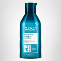 Thumbnail for Redken Extreme Length Conditioner For Damaged Hair - Fortifies, Strengthens and Conditions Hair, Infused With Biotin & Castor Oil For Hair Growth, 10.1 Fl Oz