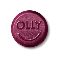 Thumbnail for OLLY Men's Multivitamin Gummy, Vitamins A, C, D, E, B, Zinc, Blackberry Flavor, 45 Day Supply - 90 Count