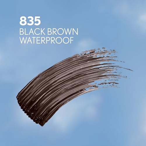 CoverGirl Lash Blast Clean Volume Waterproof Mascara, Vegan Formula, Volumizing, Smudge-Proof, Black Brown, 1 Count