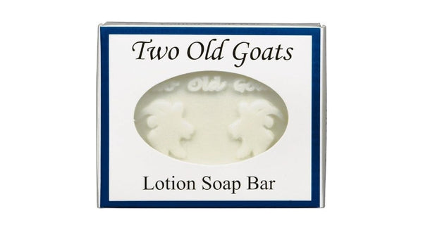 Two Old Goats Lotion Bar Soap, Essential Oils, 0.2 Pounds