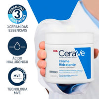 Thumbnail for Cerave Moisturizing Cream, Body Cream for Dry Skin, 16 Ounce, 16 Ounces