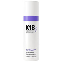 Thumbnail for K18 AirWash™ Dry Shampoo, Non-Aerosol, Balances Scalp & Controls Excess Oil Production, 4 Fl Oz