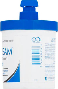 Thumbnail for Vanicream Moisturizing Skin Cream with Pump Dispenser - 16 fl oz (1 lb) - Moisturizer Formulated Without Common Irritants for Those with Sensitive Skin (Pack of 2)