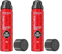 Thumbnail for L'Oreal Paris Infallible 3-Second Setting Spray Mist, Microfine Mist for up to 36HR Wear, Clear, 1.76 oz (Pack of 2)