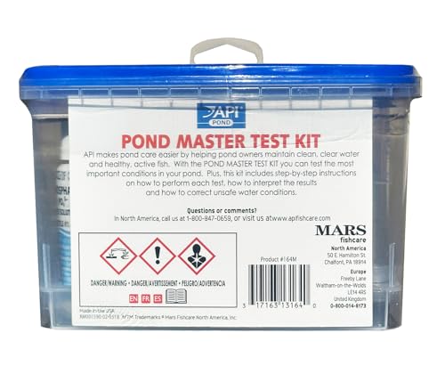 API POND MASTER TEST KIT Pond Water Test Kit 500-Test