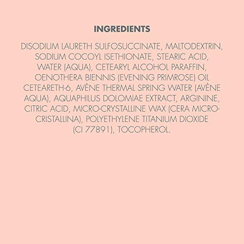 Avène Xercalm A.D Ultra-Rich Cleansing Bar for Atopic Dermatitis, Eczema Prone Skin, Fragrance-Free, 100 g