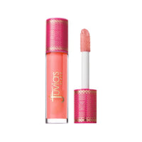 Thumbnail for Juvia's Place Long Lasting Hydrating The Reds & Berries Lip Gloss Glass Ruby Rose, 16 oz, Soft Red