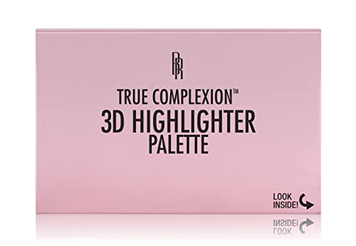 Image 5 of Black Radiance True Complexion 3D Highlighter Palette, Luminosity, 0.38 Ounce