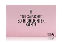 Thumbnail for Image 5 of Black Radiance True Complexion 3D Highlighter Palette, Luminosity, 0.38 Ounce