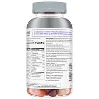 Thumbnail for Centrum MultiGummies for Women 50 Plus, Multivitamin/Multimineral Supplement with Vitamins D3, E, B6, and B12, Assorted Fruit Flavor - 140 Count