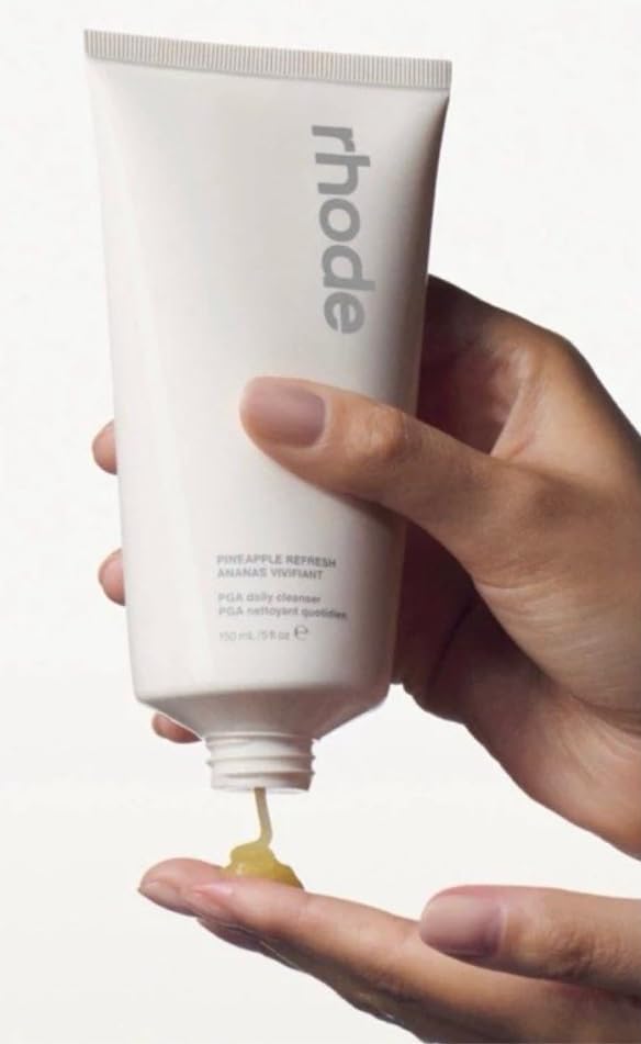 Rhode by Hailey Bieber pineapple refresh THE DAILY CLEANSER 150ml/ 5fl oz