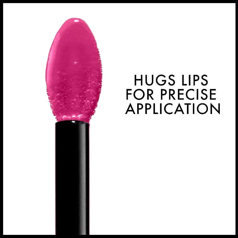 NYX PROFESSIONAL MAKEUP Lip Lingerie XXL Matte Liquid Lipstick - Pink Hit (Cool Toned Hot Pink)