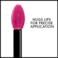 Thumbnail for NYX PROFESSIONAL MAKEUP Lip Lingerie XXL Matte Liquid Lipstick - Pink Hit (Cool Toned Hot Pink)