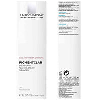 Thumbnail for La Roche-Posay Pigmentclar Brightening Face Cleanser, Exfoliating Face Wash with LHAs, Dark Spot Remover and Skin Tone Brightening, Fragrance Free Foaming Cream Cleanser