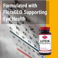 Thumbnail for Olympian Labs Lutein 20 mg, 60 Capsules Formulated with FloraGLO and Grape Skin Extract, Supporting Healthy Vision and Eye Function