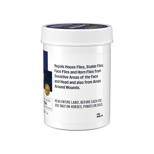 Farnam Swat Fly Repellent Ointment for Wounds, Sores, Scratches and Abrasions, 7 oz