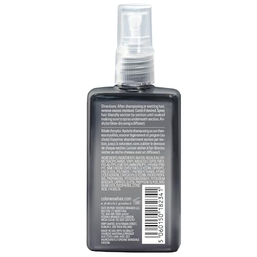COLOR WOW Dream Coat for Curly Hair, 2.5 fl oz – Frizz-Free Curls Made Easy, Moisture-Boosting Spray, Curl-Enhancing Formula