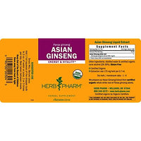 Thumbnail for Herb Pharm Asian (Panax) Ginseng Liquid Extract for Energy and Stamina Support - 4 Ounce