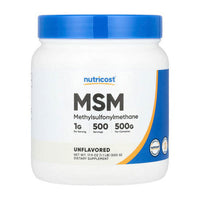 Thumbnail for Nutricost MSM Powder 500 Grams