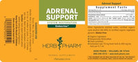 Thumbnail for Herb Pharm Adrenal Support Liquid Herbal Formula with Eleuthero and Licorice Liquid Extracts - 4 Ounce