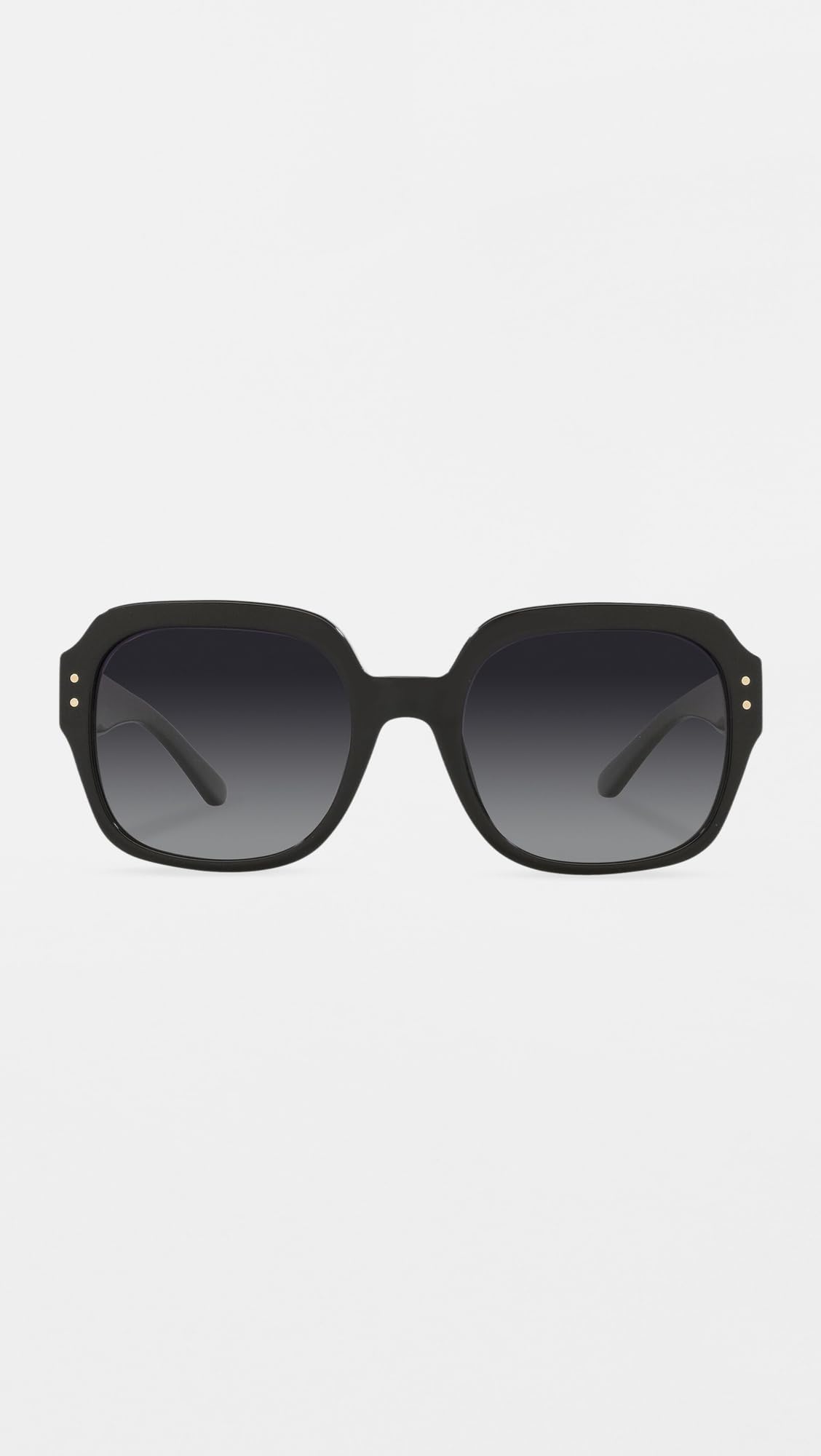 Tory Burch TY7143U Women's Sunglasses Black/Grey Gradient Polar 56