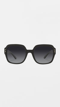 Thumbnail for Tory Burch TY7143U Women's Sunglasses Black/Grey Gradient Polar 56