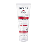 Thumbnail for Eucerin Baby Eczema Relief Body Cream, Fragrance Free Baby Eczema Cream with Colloidal Oatmeal, Ceramide-3 and Licorice Root Extract, 8 Oz Tube