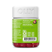 Thumbnail for OLLY Daily Energy Gummy, Caffeine Free, Vitamin B12, CoQ10, Goji Berry, Adult Chewable Supplement, Tropical Flavor - 60 Count