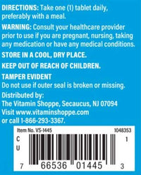 Thumbnail for The Vitamin Shoppe Manganese 10MG, Antioxidant Supplement That Supports Healthy Bones and Teeth (100 Tablets)