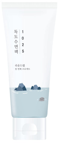 Thumbnail for ROUND LAB 1025 Dokdo Sleeping Pack (Unscented) | All-In-One Facial Night Cream developed for irritated skin by UV rays and high temperatures, Hydrating & Soothing, Cooling effect, Low pH (3.38fl.oz)