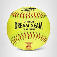 Thumbnail for Rawlings | Official DREAM SEAM Fastpitch Softballs | 12