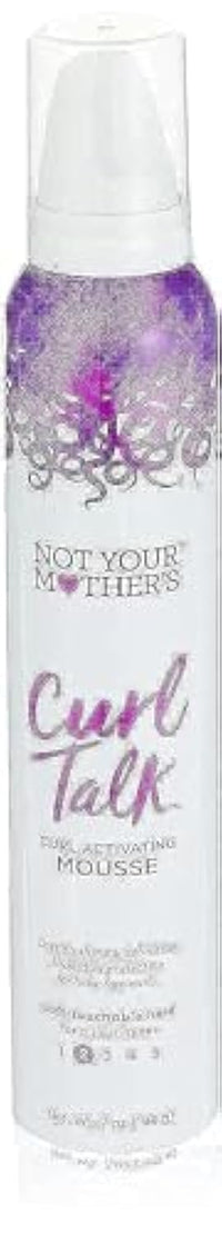 Thumbnail for Not Your Mother's Curl Talk Curl Activating Mousse - 7 oz