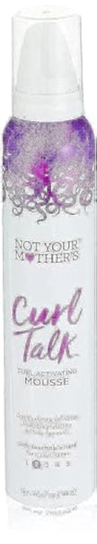 Not Your Mother's Curl Talk Curl Activating Mousse - 7 oz