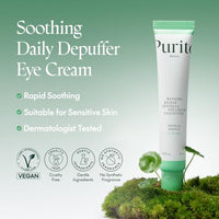 Thumbnail for PURITO Centella Unscented Eye Cream, Korean Centella, for Sensitive Skin, Soothing, Facial Eye Cream for face, Dark Circles, Wrinkles, Puffiness, K-Beauty, Vegan & Cruelty-Free, 30ml 1fl.oz