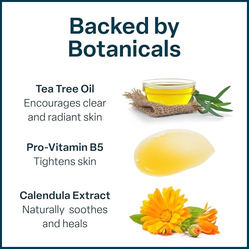 Image 4 of QRxLabs 10% Niacinamide Serum - Vitamin B5, Calendula, Tea Tree Oil - 2 oz