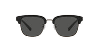 Thumbnail for Coach Sunglasses HC 8326 500287 C6194 Black/Gunmetal Dark Gr