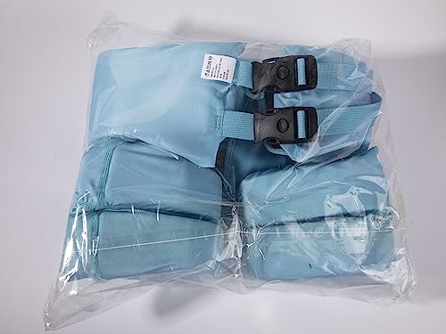 HeySplash Swim Vest for Kids, Toddler Pool Floaties Fit 31-66 Lbs, Children Swimming Vest with Adjustable Strap, Swim Jacket Water Wing Arm Float, Puddle Beach Boat Jumper Boy Girl Age 2-7,Blue Shark