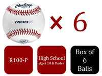 Thumbnail for Rawlings | RAISED SEAM Practice Baseballs | R100-P | High School/Youth | 6 Count