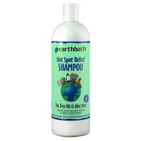 Thumbnail for earthbath, Hot Spot Relief Pet Shampoo - Tea Tree Oil Hot Spot Treatment for Dogs, Best Dog Shampoo for Itching & Skin Conditions, Made in USA, Cruelty Free Itch Relief for Dogs - 16 Oz (1 Pack)